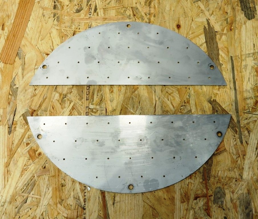 Westfalia KDB 16-02-076 quark/yogurt nozzle separator, 316SS.