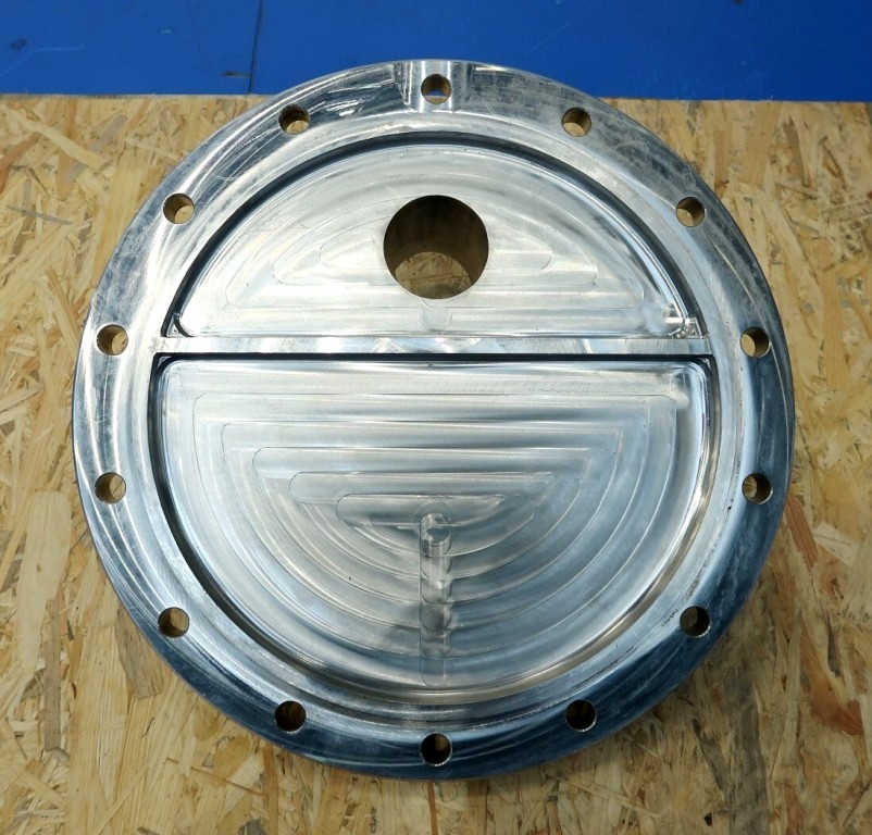 Westfalia KDB 16-02-076 quark/yogurt nozzle separator, 316SS.