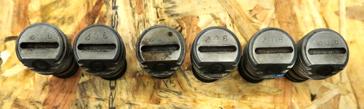 Westfalia KDB 16-02-076 quark/yogurt nozzle separator, 316SS.