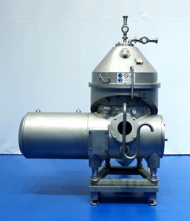 Westfalia KDB 16-02-076 quark/yogurt nozzle separator, 316SS.