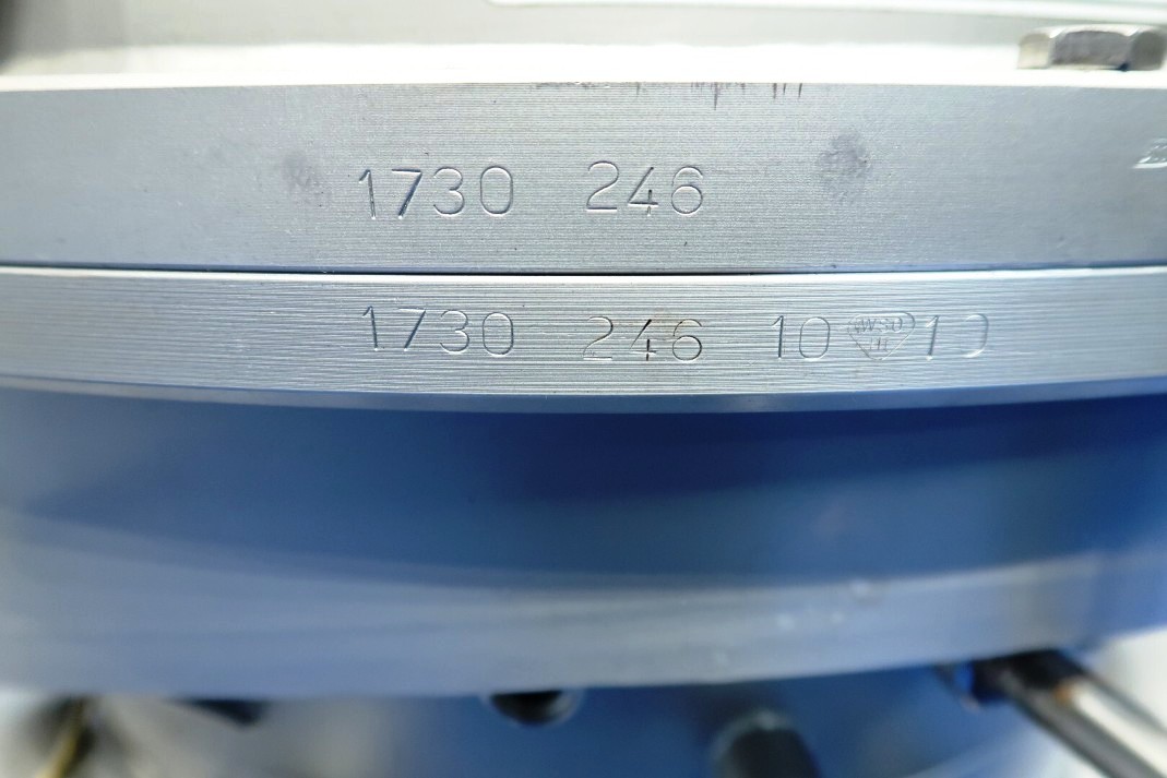 Westfalia KDB 16-02-076 quark/yogurt nozzle separator, 316SS.