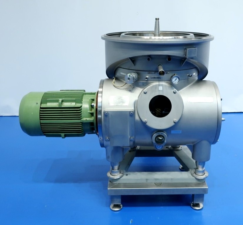 Westfalia KDB 16-02-076 quark/yogurt nozzle separator, 316SS.