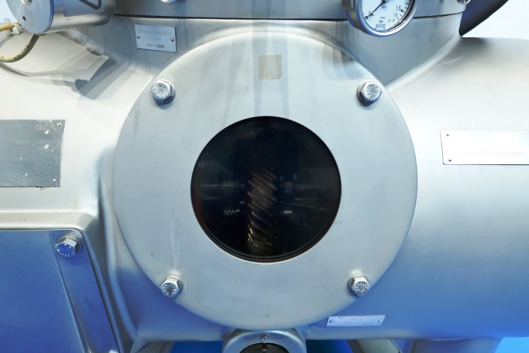 Westfalia KDB 16-02-076 quark/yogurt nozzle separator, 316SS.