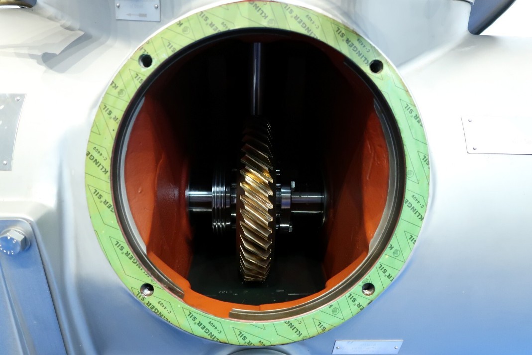 Westfalia KDB 16-02-076 quark/yogurt nozzle separator, 316SS.