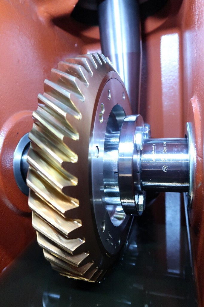 Westfalia KDB 16-02-076 quark/yogurt nozzle separator, 316SS.