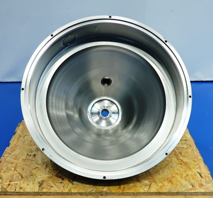 Westfalia KDB 16-02-076 quark/yogurt nozzle separator, 316SS.