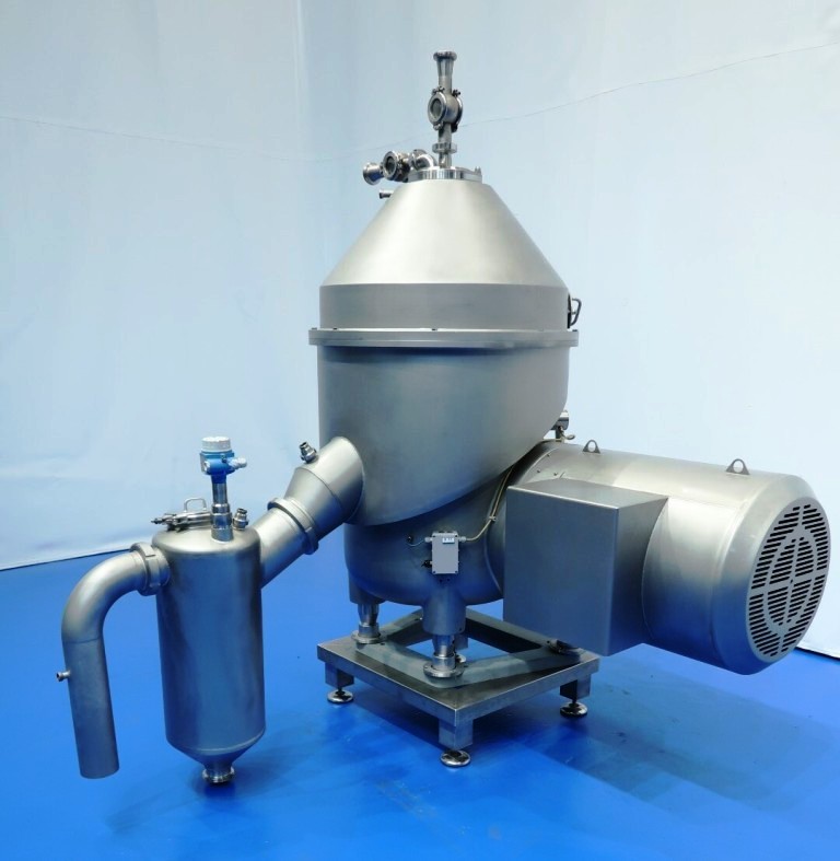 Westfalia KDB 16-02-076 quark/yogurt nozzle separator, 316SS.