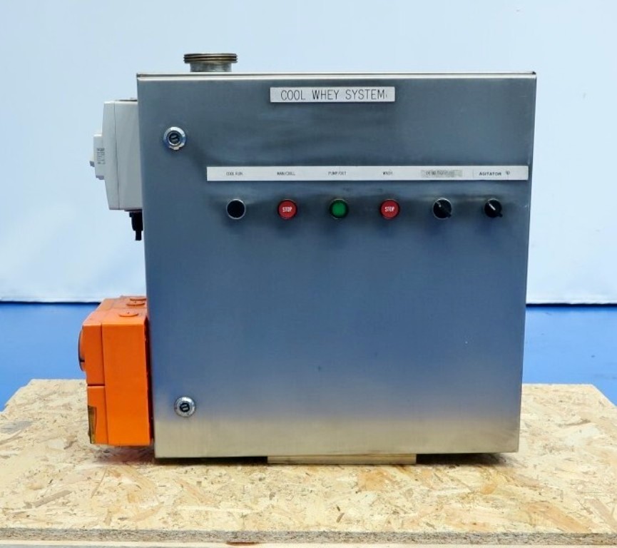 Westfalia KDB 16-02-076 quark/yogurt nozzle separator, 316SS.