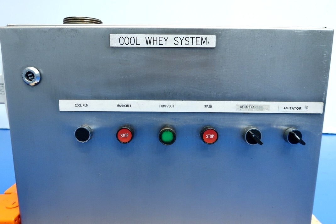 Westfalia KDB 16-02-076 quark/yogurt nozzle separator, 316SS.