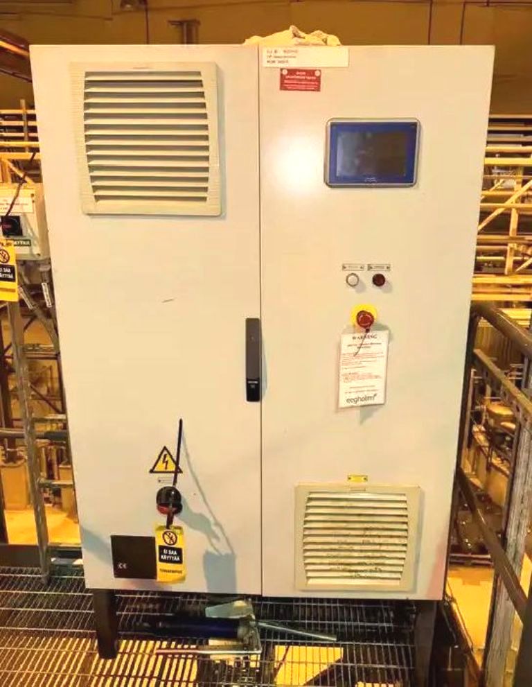 Alfa-Laval SG2-200 decanter centrifuge, 316SS.