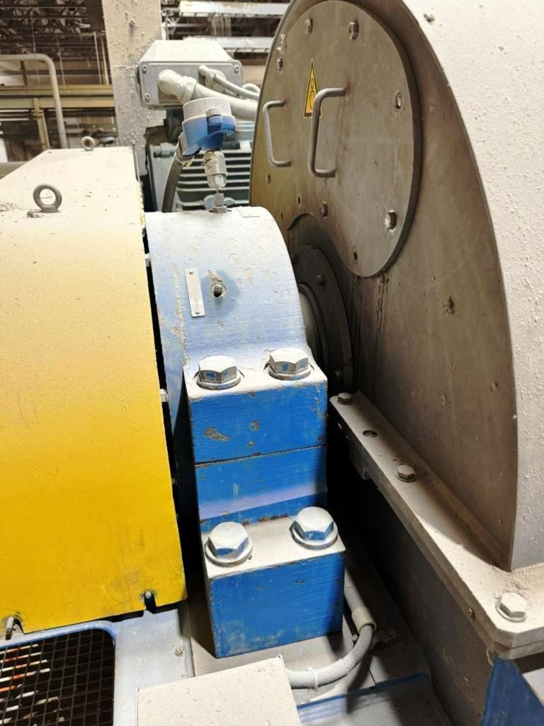 (3) Andritz CENSOR ACZ 9-3 plastic recycling decanter centrifuges, 316L SS.