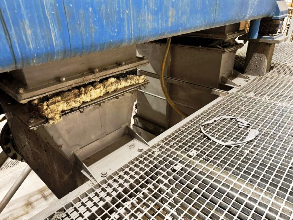 (3) Andritz CENSOR ACZ 9-3 plastic recycling decanter centrifuges, 316L SS.