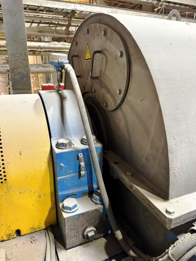 (3) Andritz CENSOR ACZ 9-3 plastic recycling decanter centrifuges, 316L SS.