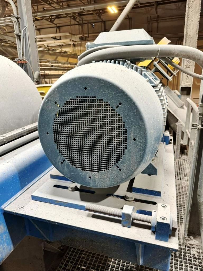 (3) Andritz CENSOR ACZ 9-3 plastic recycling decanter centrifuges, 316L SS.