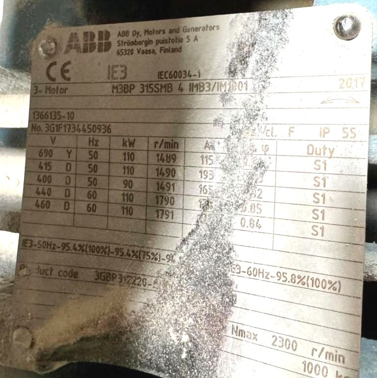 (3) Andritz CENSOR ACZ 9-3 plastic recycling decanter centrifuges, 316L SS.