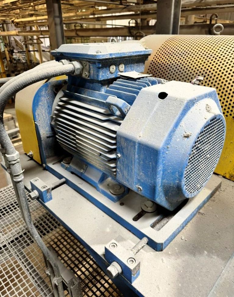 (3) Andritz CENSOR ACZ 9-3 plastic recycling decanter centrifuges, 316L SS.