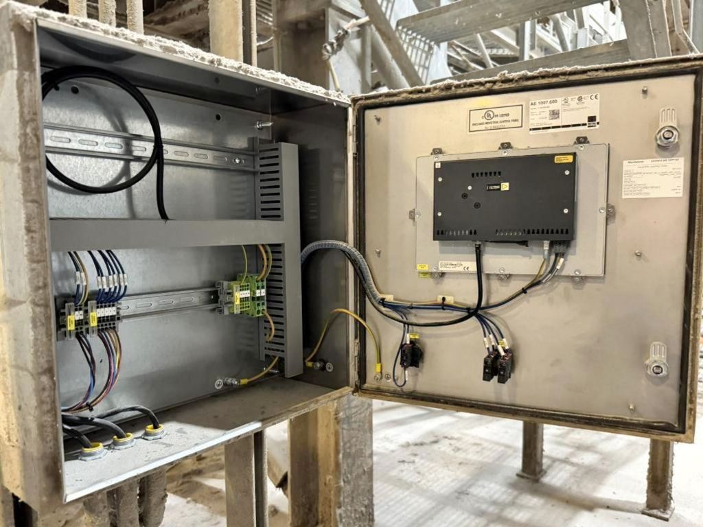 (3) Andritz CENSOR ACZ 9-3 plastic recycling decanter centrifuges, 316L SS.