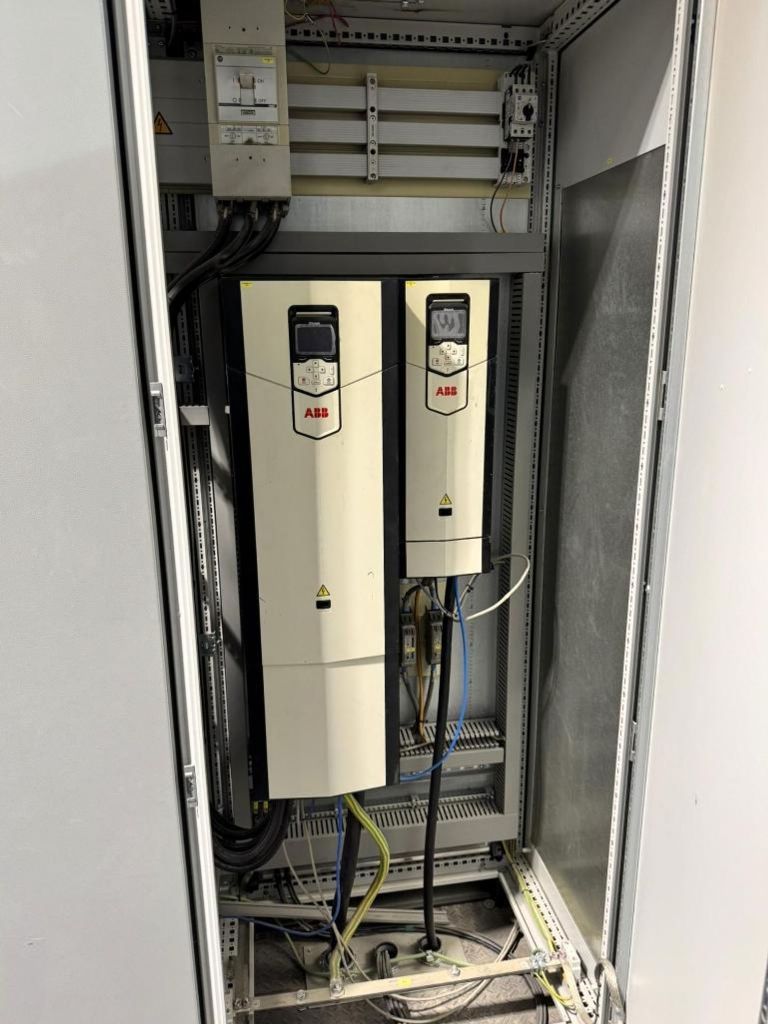 (3) Andritz CENSOR ACZ 9-3 plastic recycling decanter centrifuges, 316L SS.