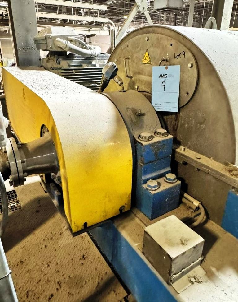 (3) Andritz CENSOR ACZ 9-3 plastic recycling decanter centrifuges, 316L SS.