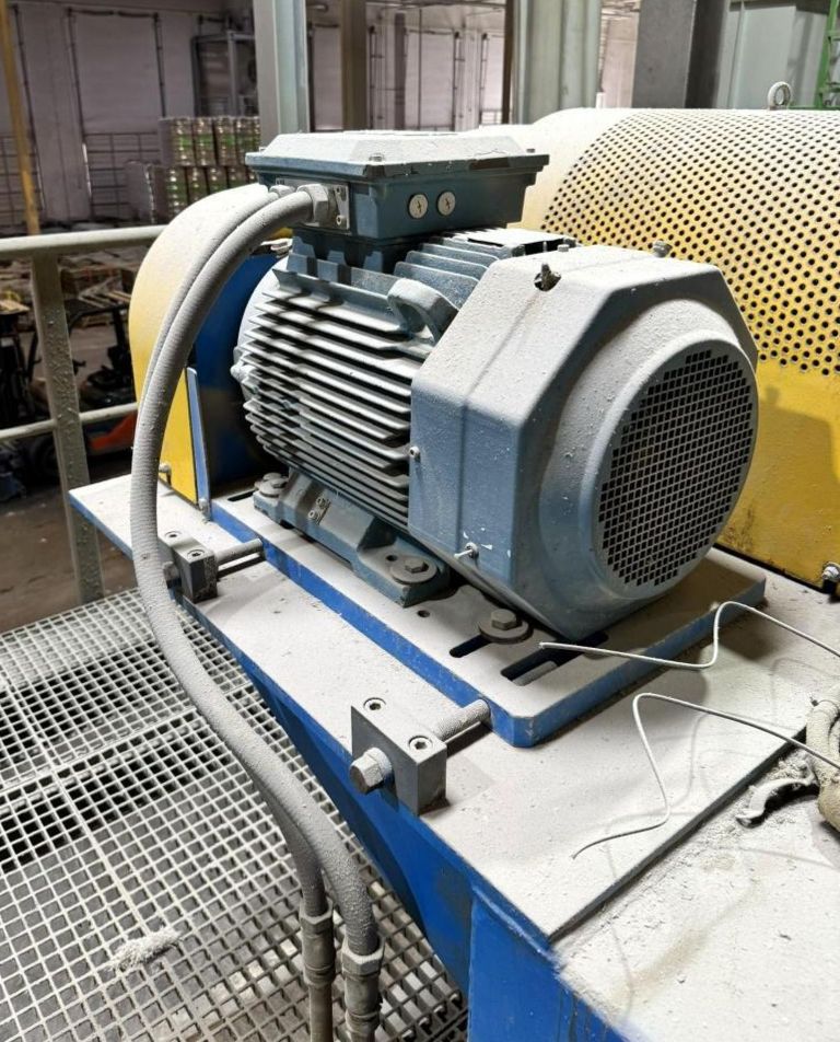 (3) Andritz CENSOR ACZ 9-3 plastic recycling decanter centrifuges, 316L SS.