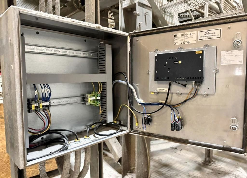 (3) Andritz CENSOR ACZ 9-3 plastic recycling decanter centrifuges, 316L SS.