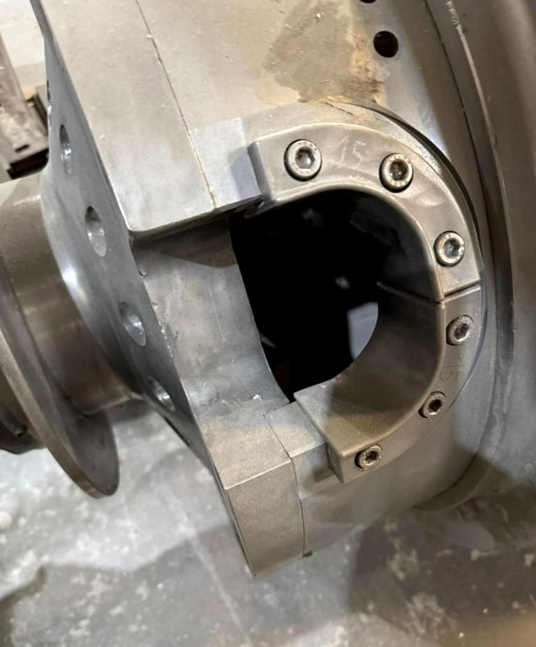 (3) Andritz CENSOR ACZ 9-3 plastic recycling decanter centrifuges, 316L SS.