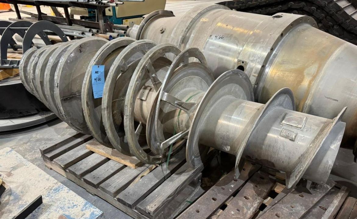 (3) Andritz CENSOR ACZ 9-3 plastic recycling decanter centrifuges, 316L SS.