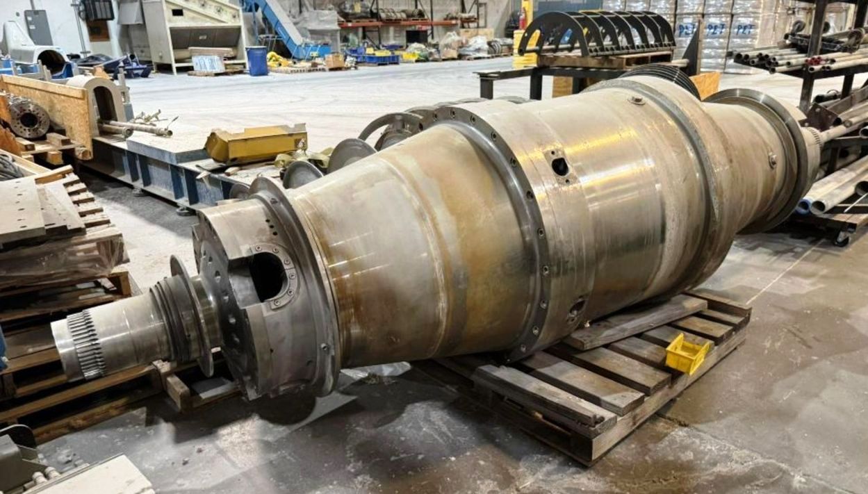 (3) Andritz CENSOR ACZ 9-3 plastic recycling decanter centrifuges, 316L SS.