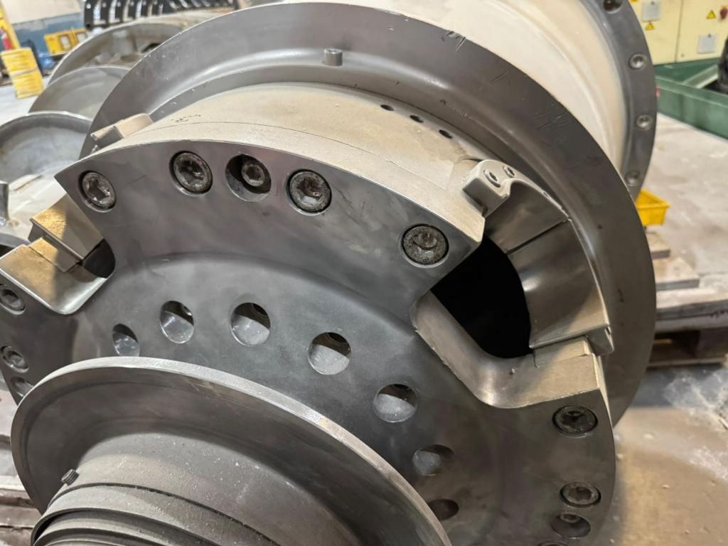 (3) Andritz CENSOR ACZ 9-3 plastic recycling decanter centrifuges, 316L SS.