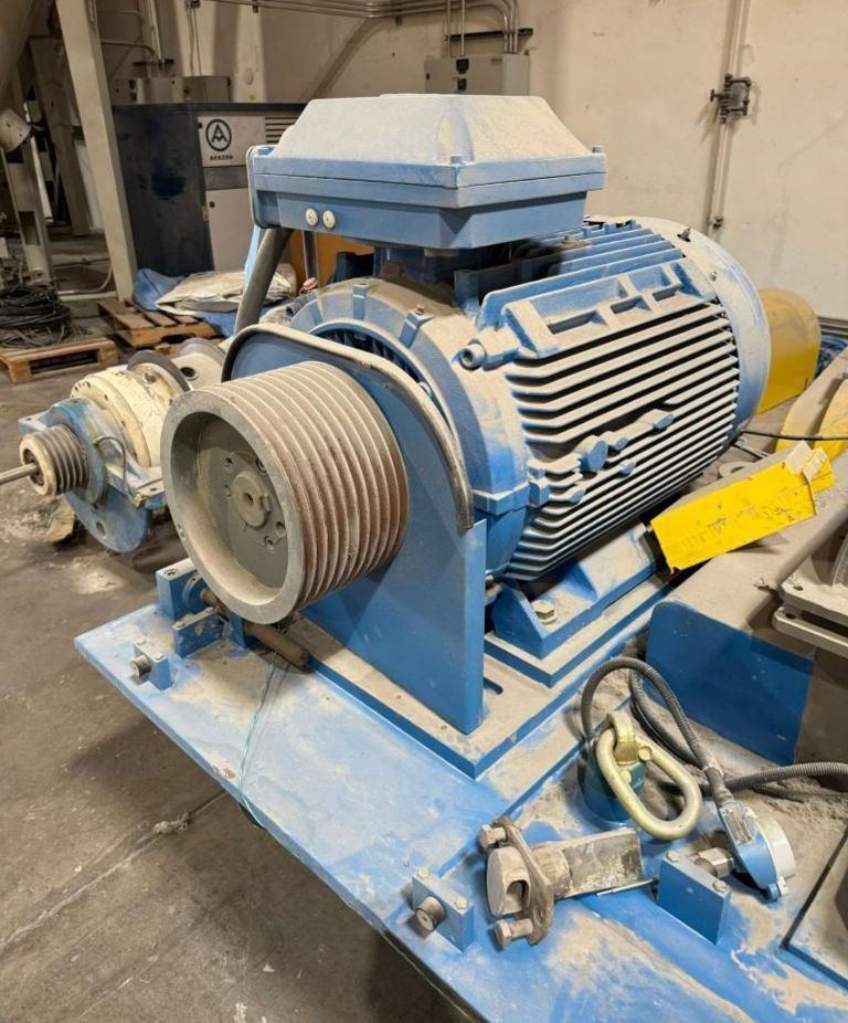 (3) Andritz CENSOR ACZ 9-3 plastic recycling decanter centrifuges, 316L SS.