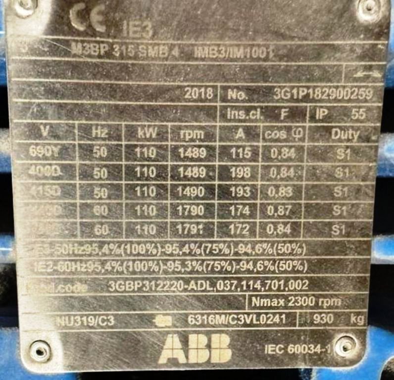 (3) Andritz CENSOR ACZ 9-3 plastic recycling decanter centrifuges, 316L SS.