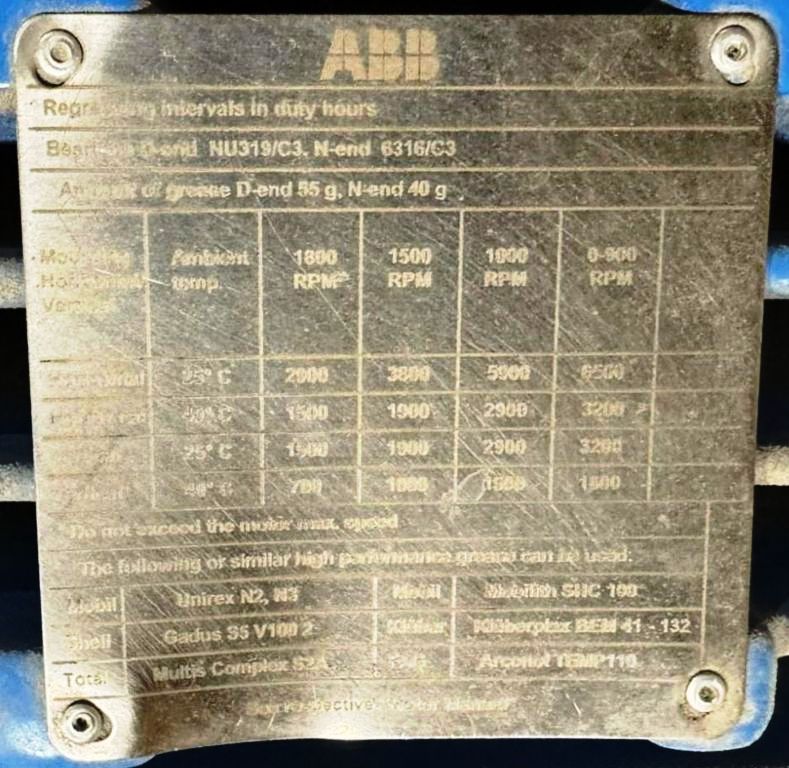 (3) Andritz CENSOR ACZ 9-3 plastic recycling decanter centrifuges, 316L SS.