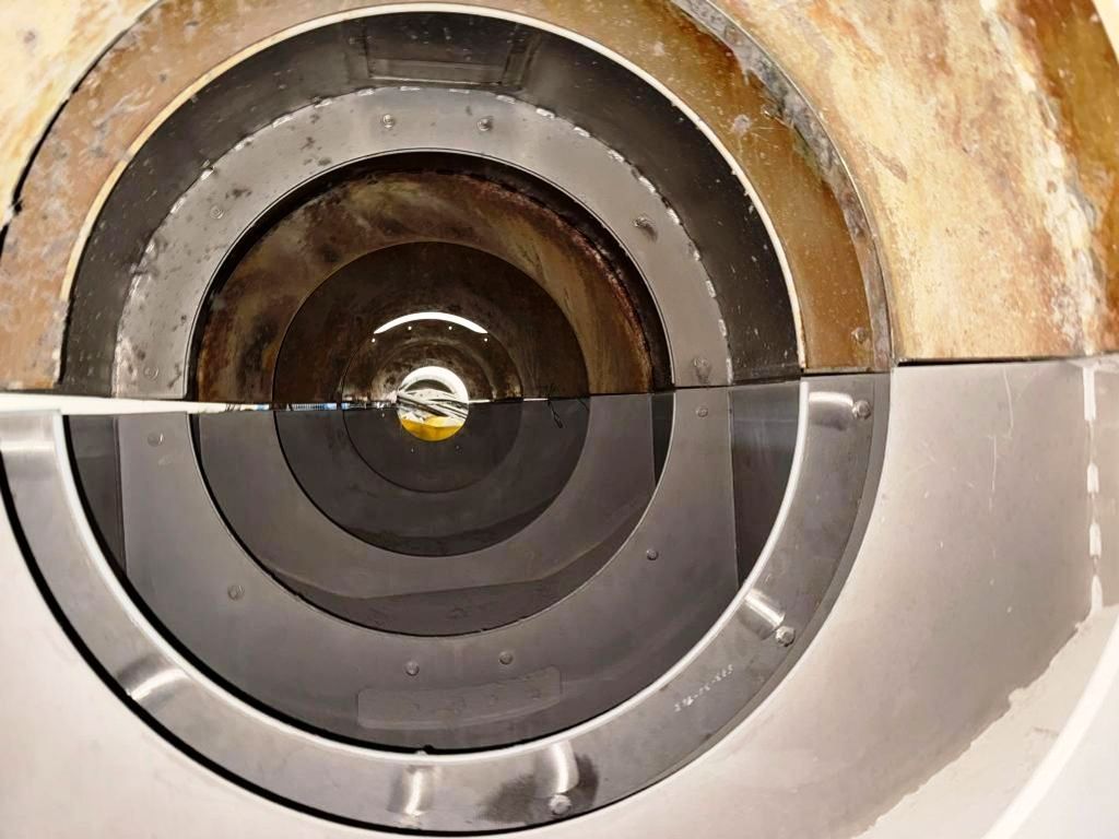 (3) Andritz CENSOR ACZ 9-3 plastic recycling decanter centrifuges, 316L SS.