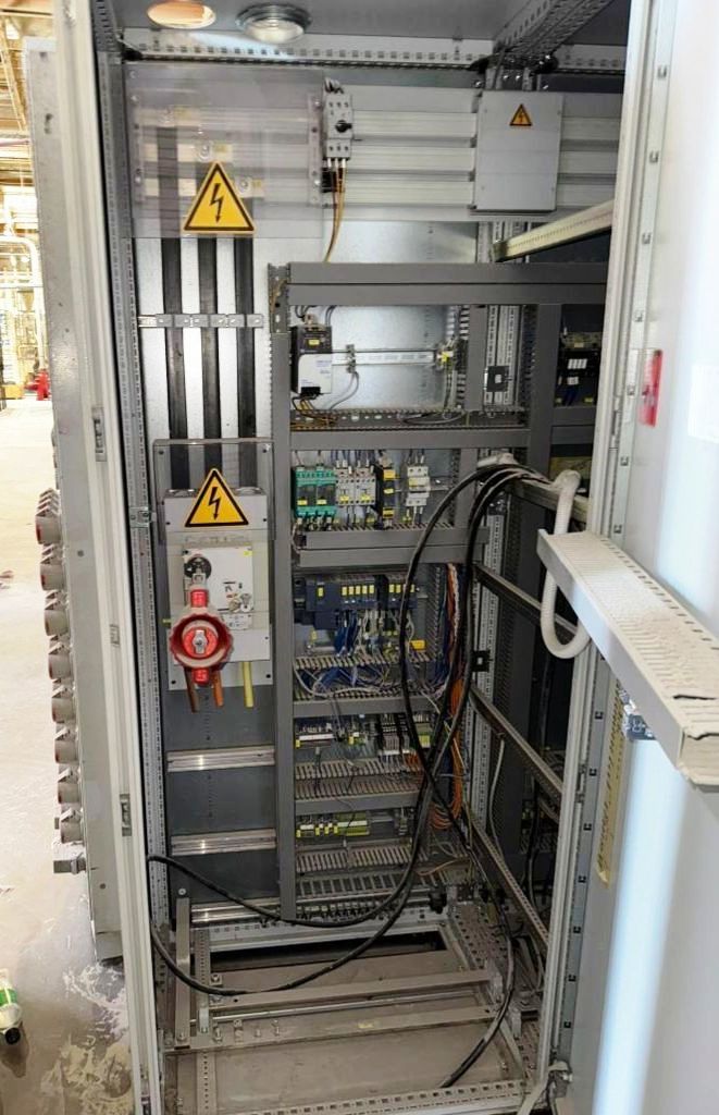 (3) Andritz CENSOR ACZ 9-3 plastic recycling decanter centrifuges, 316L SS.