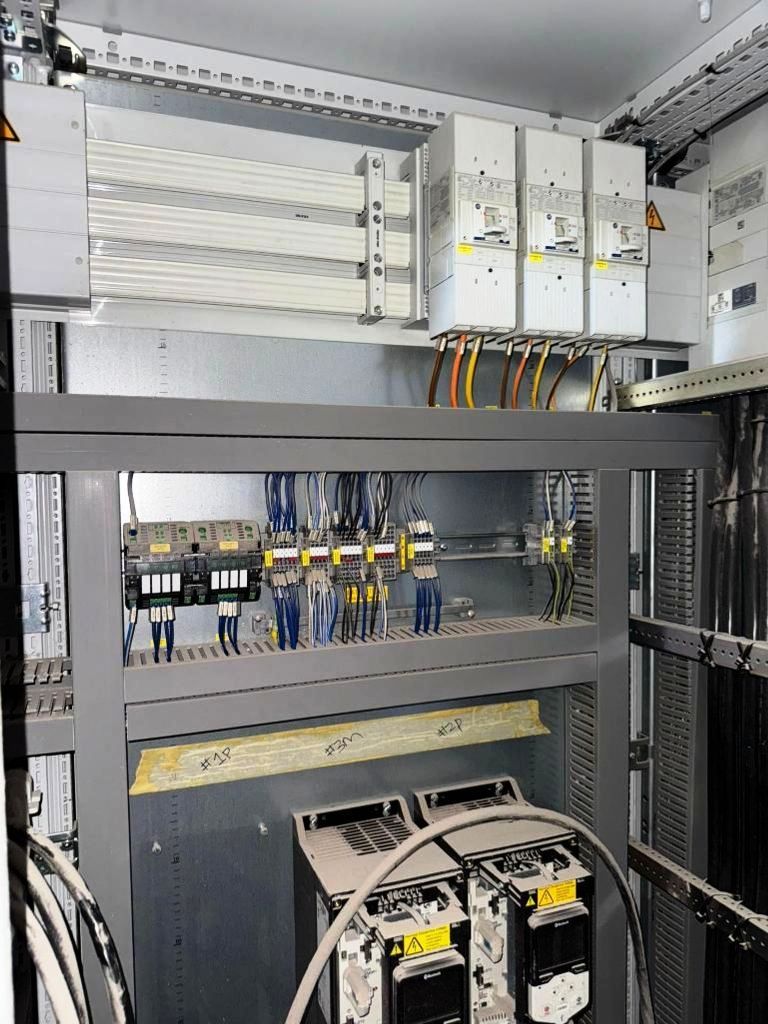 (3) Andritz CENSOR ACZ 9-3 plastic recycling decanter centrifuges, 316L SS.