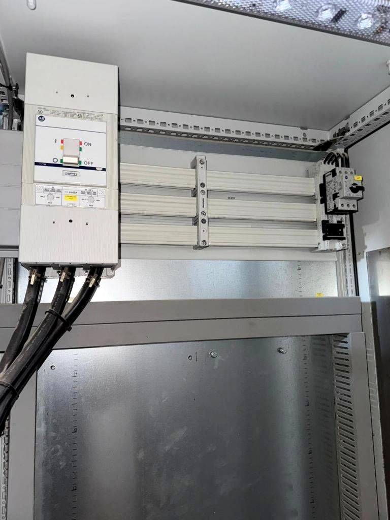 (3) Andritz CENSOR ACZ 9-3 plastic recycling decanter centrifuges, 316L SS.