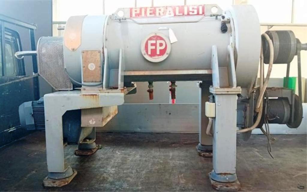 Pieralisi FP 600 RS decanter centrifuge, 316SS.