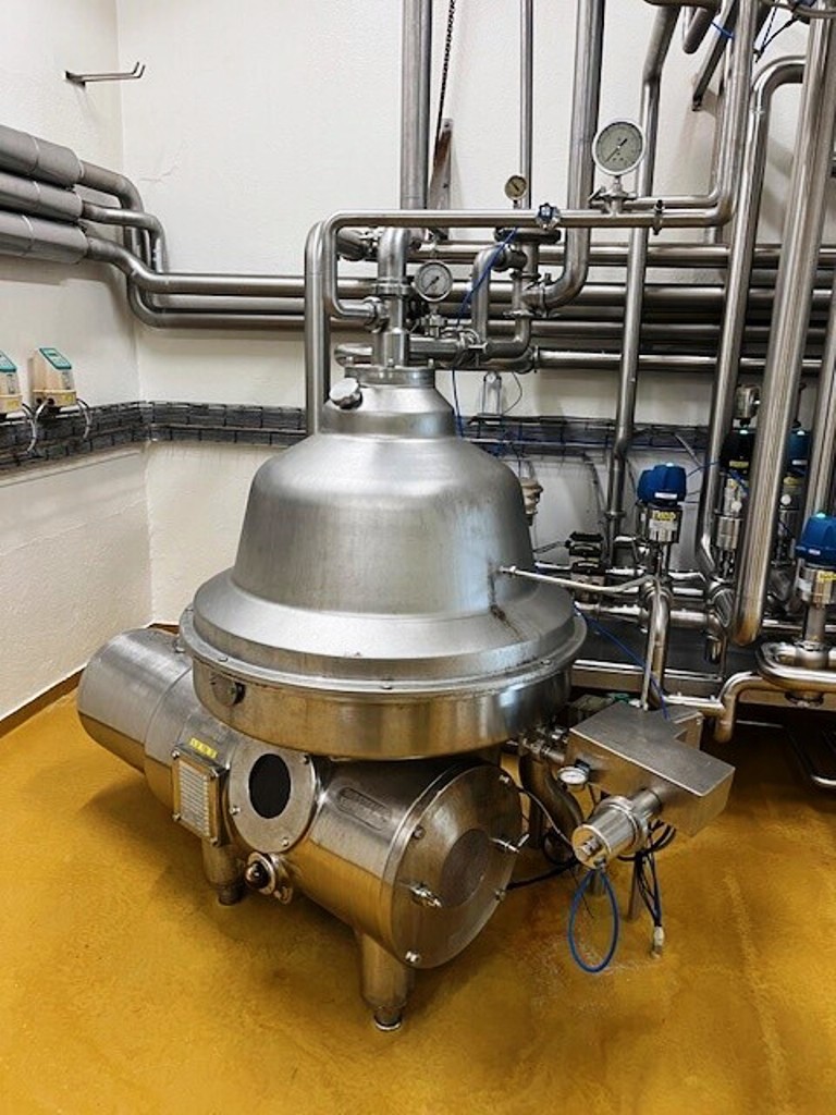 Westfalia MSD 250-01-076 milk separator, 316SS.