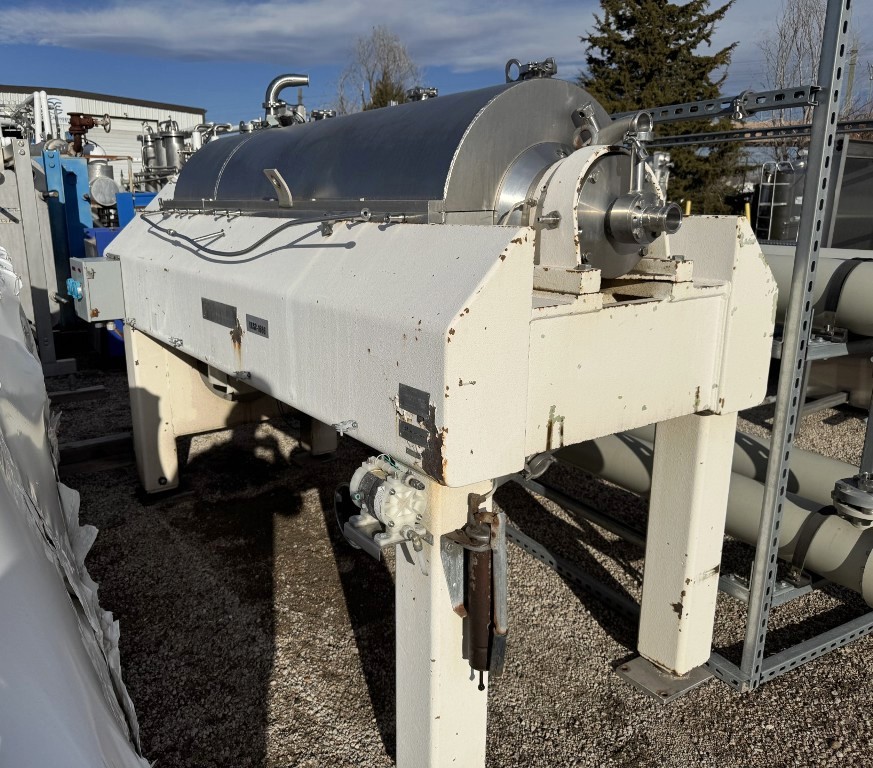 Westfalia CB 450-01-32 decanter centrifuge, 316SS.