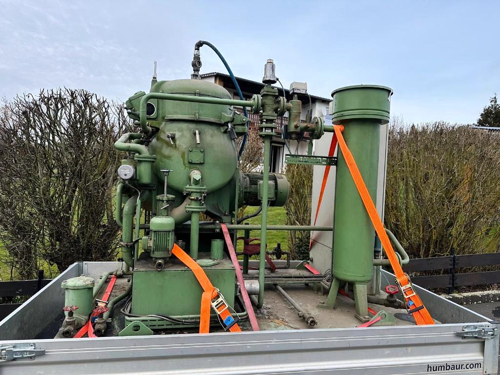 Westfalia SAOG 3016 oil purifier skid, SS.