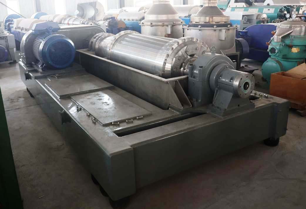 Flottweg Z6E-4/401 decanter centrifuge, 316SS.