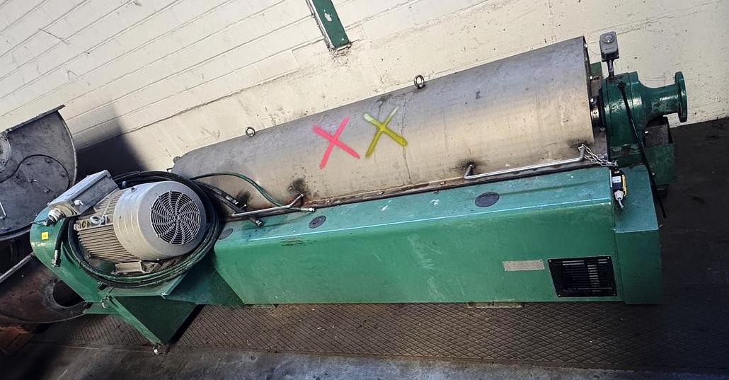 Andritz CP 3044 SDC1 decanter centrifuge, CS.