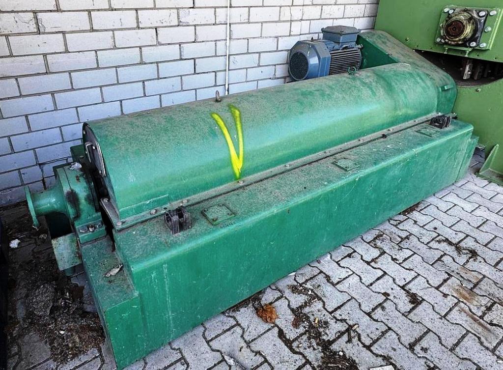 Andritz CP 3044 SDC2 decanter centrifuge, CS.