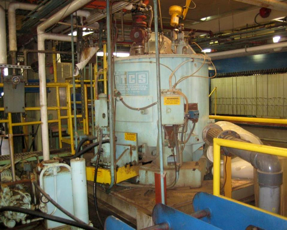 Sharples SP-6500 solid bowl basket centrifuge, 316SS.