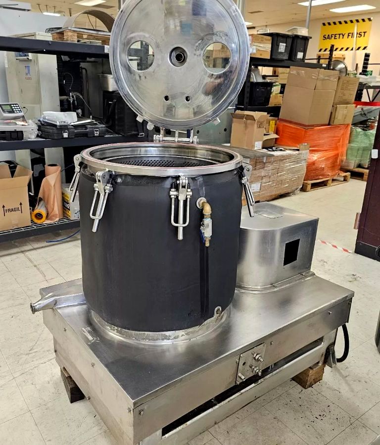 Nanjing Kingreat BB-30 ethanol extractor, 316L SS.