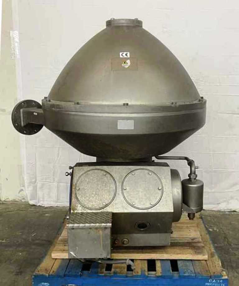 Alfa-Laval PX 110 VGV-14C vegetable oil separator, 316SS.