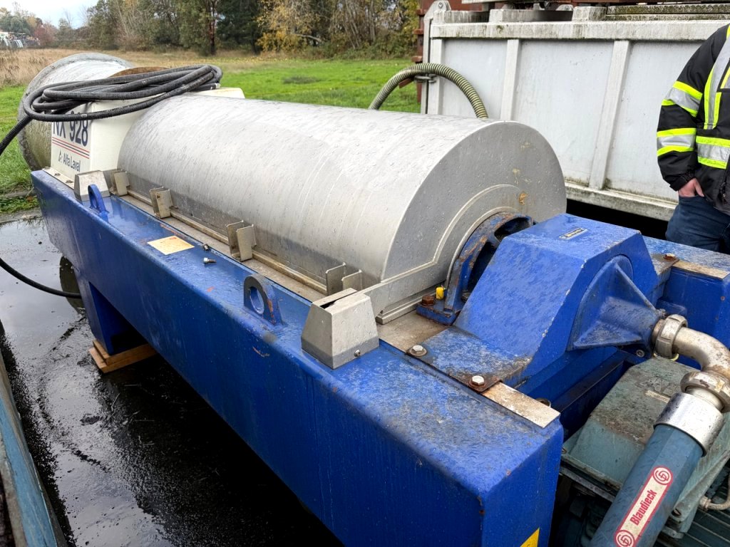 Alfa-Laval FPNX 928B-31G decanter centrifuge, 316SS.