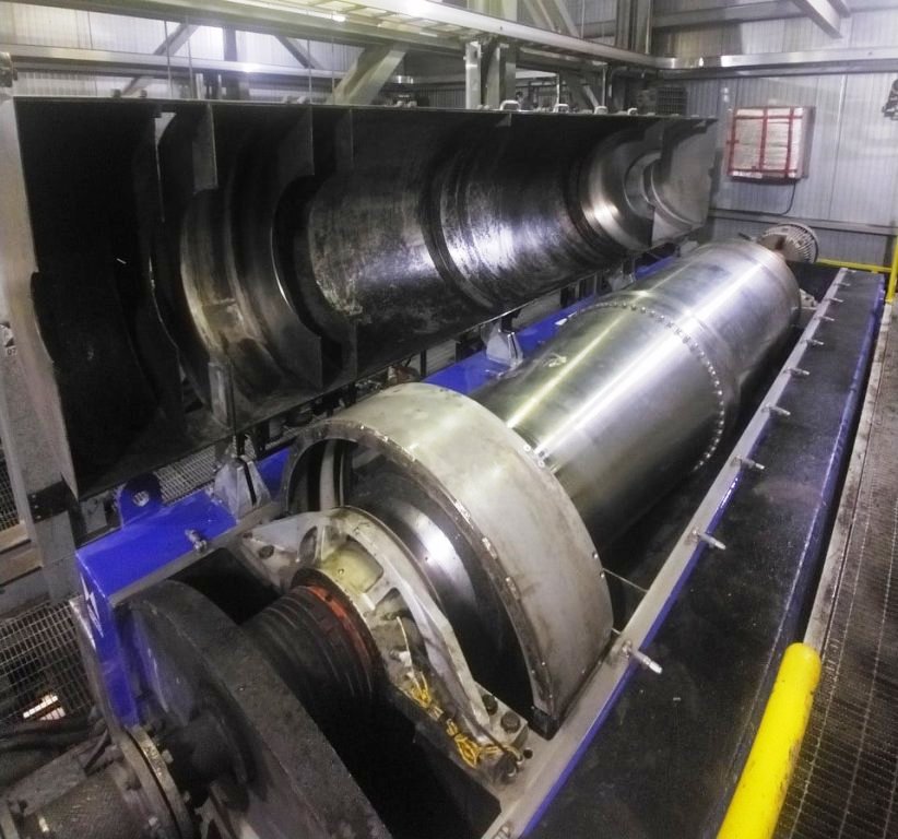 Alfa-Laval LYNX 1000 drilling mud decanter centrifuge, Duplex/316SS.