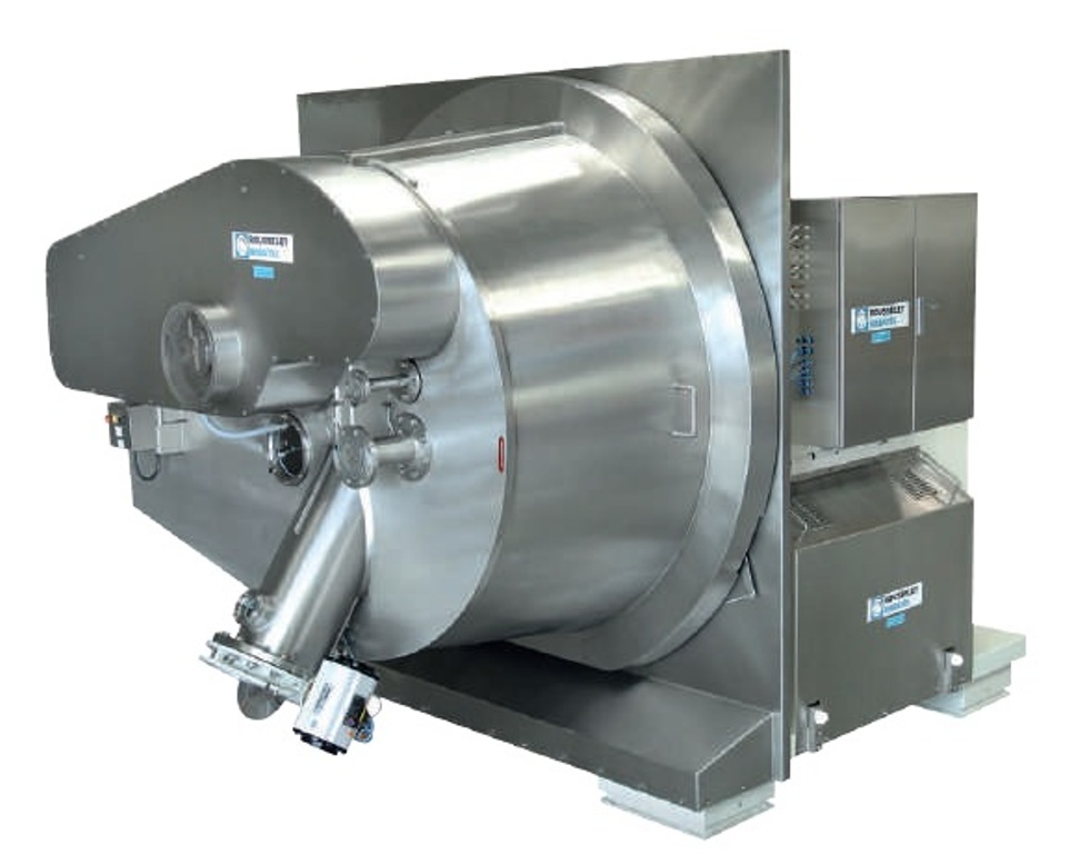 NEW: Rousselet Robatel 1323 L-DRG peeler centrifuge, 316L SS.