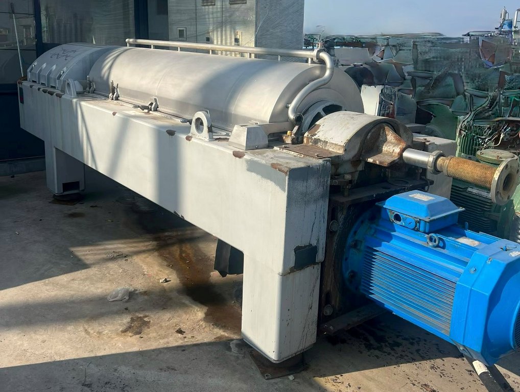 Alfa-Laval P2-520 tricanter centrifuge, 316SS.